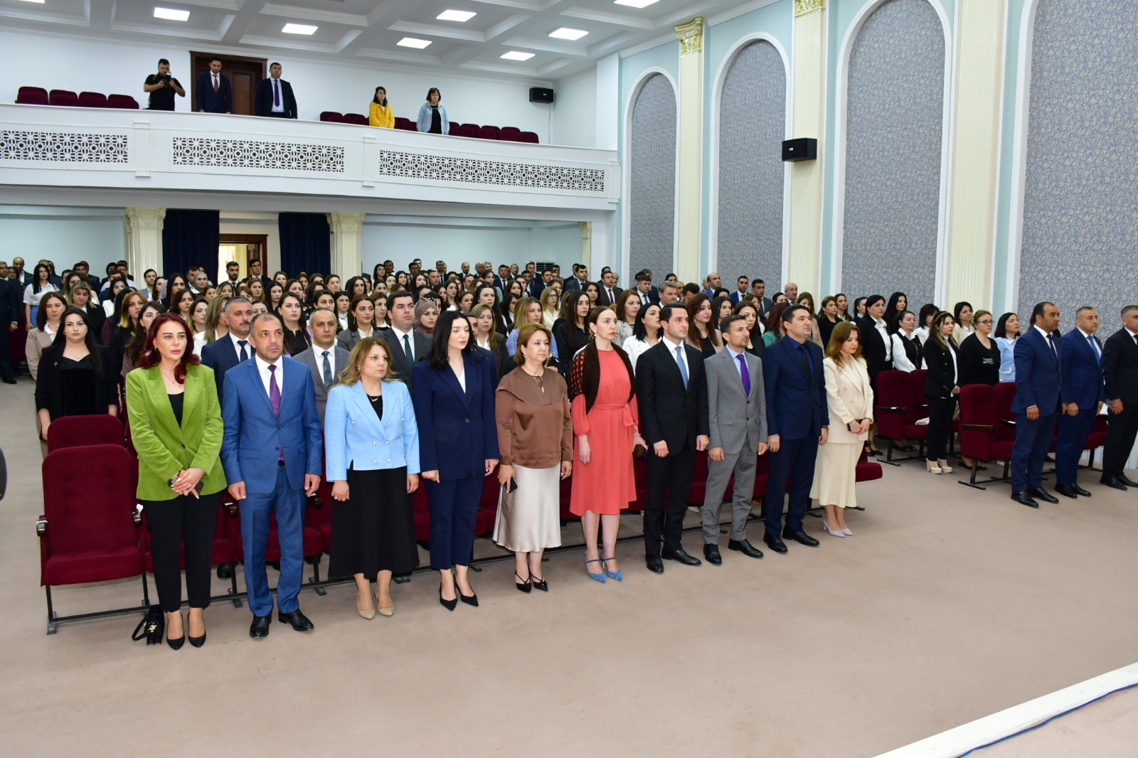 “Təhsildə yeni çağırışlar” regional konfransı təşkil olunub